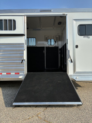 New 2026 Cimarron 2 + 1 Horse Trailer