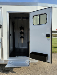 New 2026 Cimarron 2 + 1 Horse Trailer