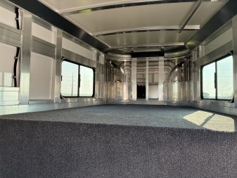 New 2026 Cimarron 2 + 1 Horse Trailer