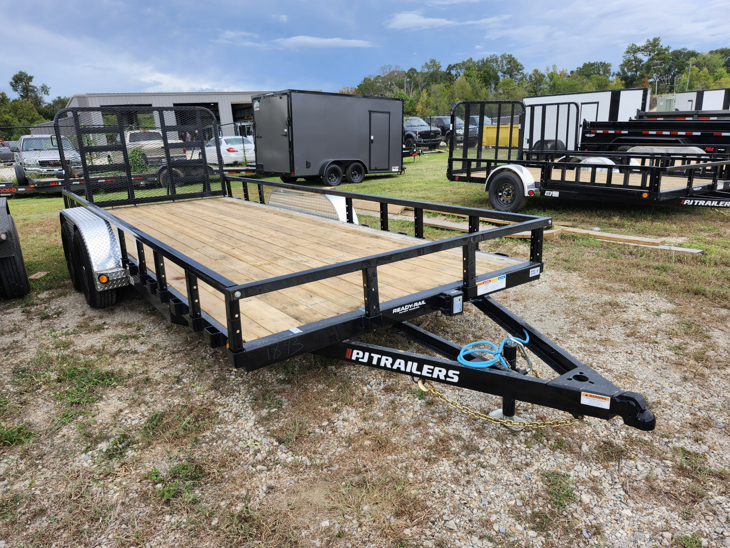 New 2026 PJ Trailers UL83X18 Utility Trailer