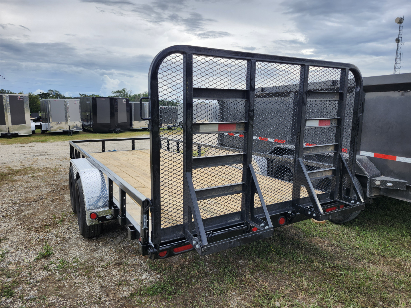 New 2026 PJ Trailers UL83X18 Utility Trailer