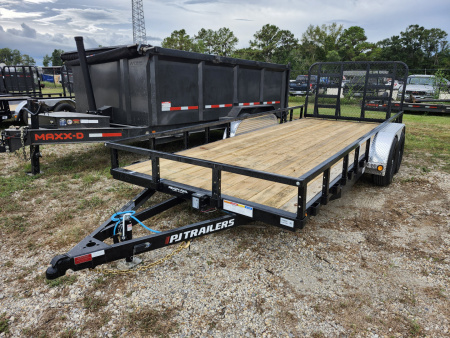 New 2026 PJ Trailers UL83X18 Utility Trailer