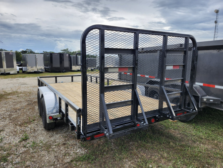New 2026 PJ Trailers UL83X18 Utility Trailer