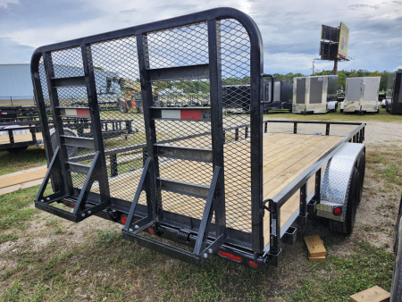 New 2026 PJ Trailers UL83X18 Utility Trailer