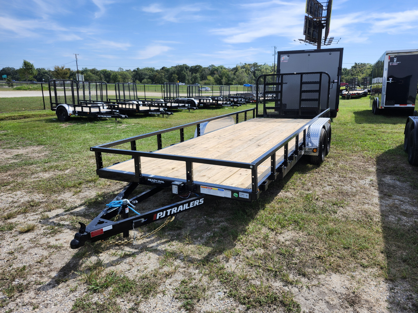 New 2026 PJ Trailers UL83X20 Utility Trailer