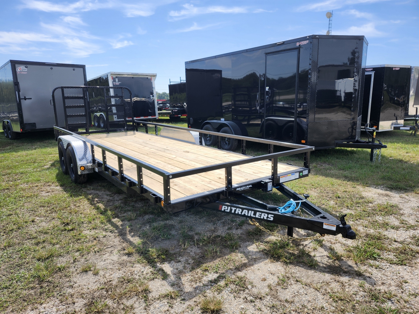 New 2026 PJ Trailers UL83X20 Utility Trailer