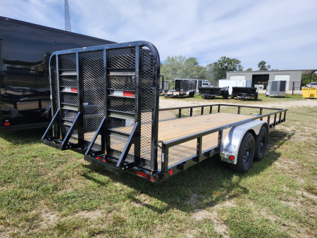 New 2026 PJ Trailers UL83X20 Utility Trailer