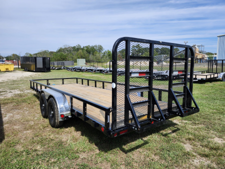 New 2026 PJ Trailers UL83X20 Utility Trailer