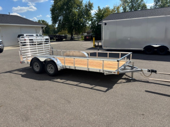 New 2026 Legend 7x16 Open Deluxe Utility Trailer