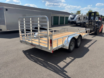 New 2026 Legend 7x16 Open Deluxe Utility Trailer