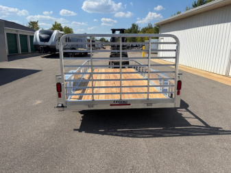 New 2026 Legend 7x16 Open Deluxe Utility Trailer