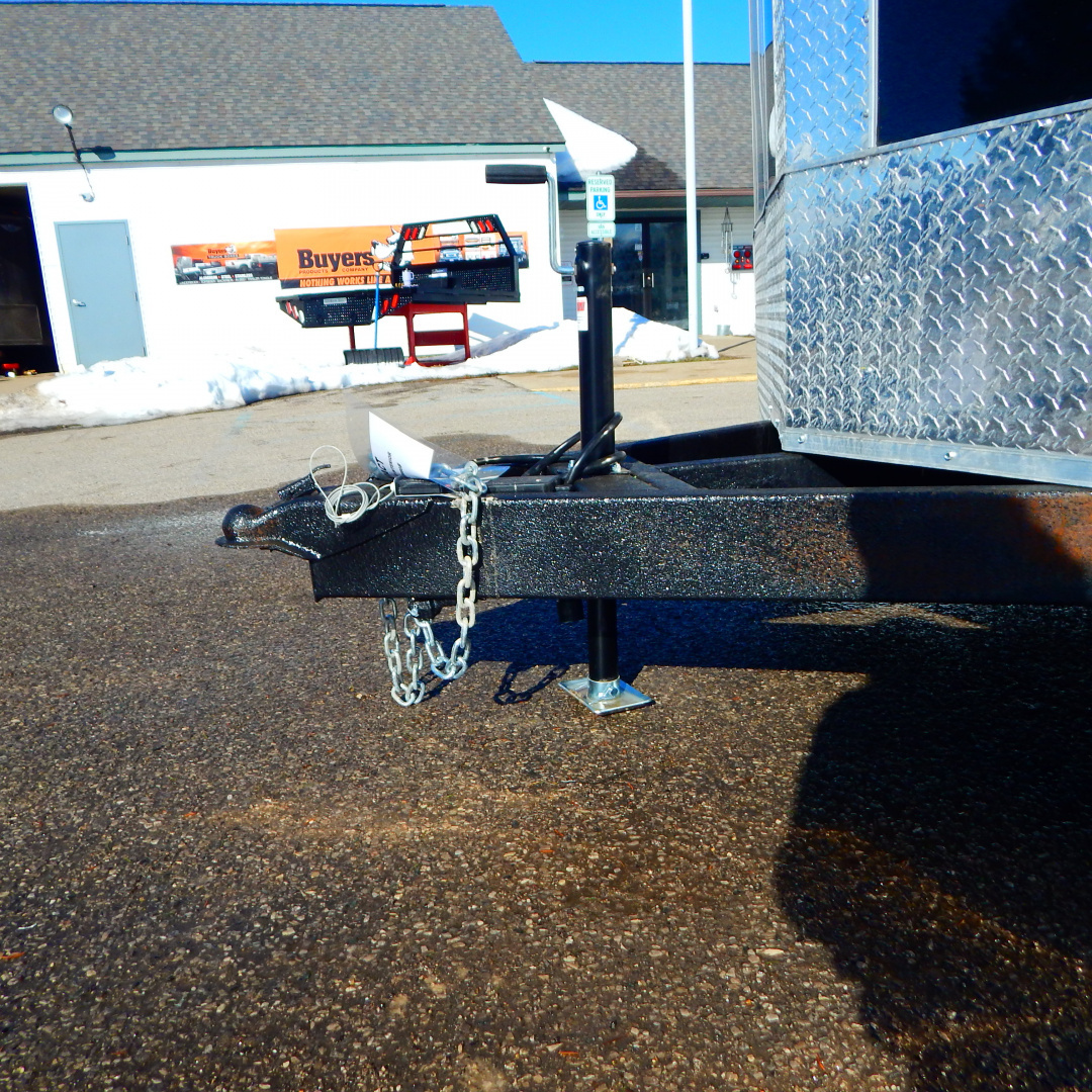 New 2026 Impact Trailers 8.5x16 7k Quake Cargo / Enclosed Trailer