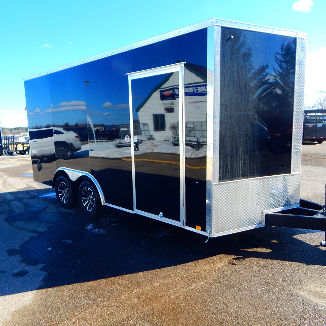 New 2026 Impact Trailers 8.5x16 7k Quake Cargo / Enclosed Trailer