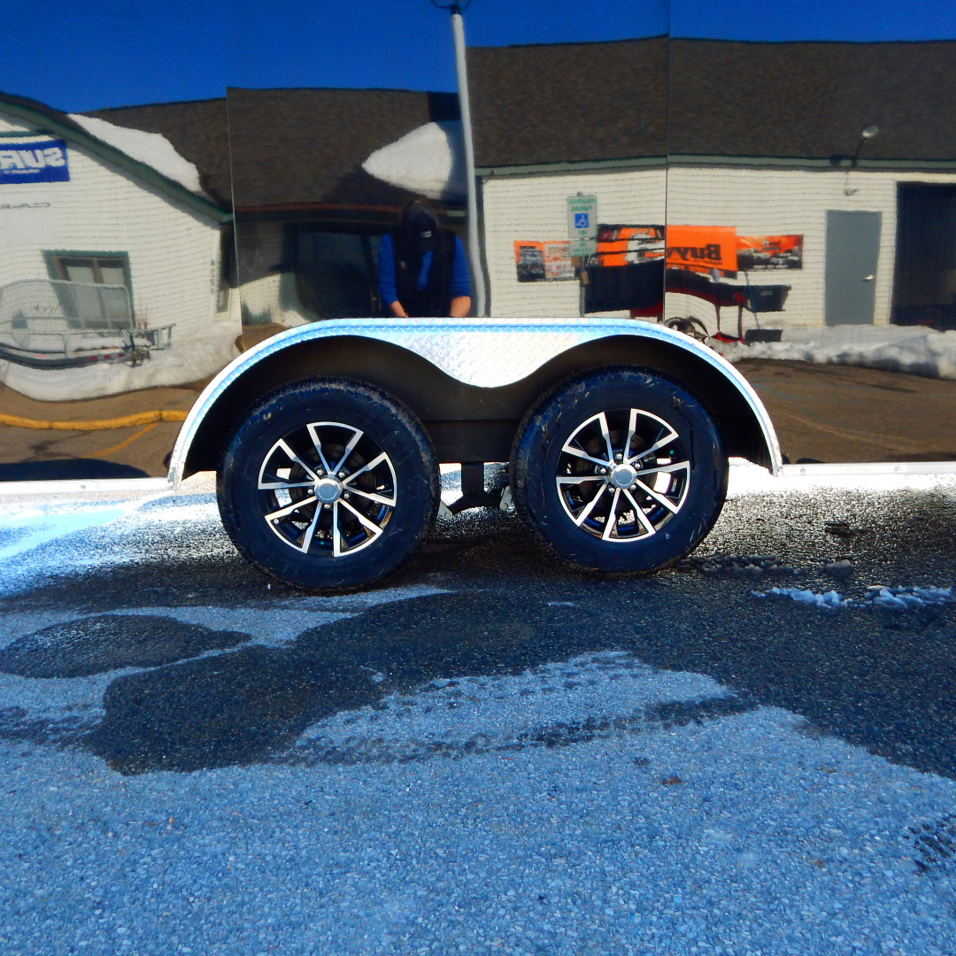 New 2026 Impact Trailers 8.5x16 7k Quake Cargo / Enclosed Trailer