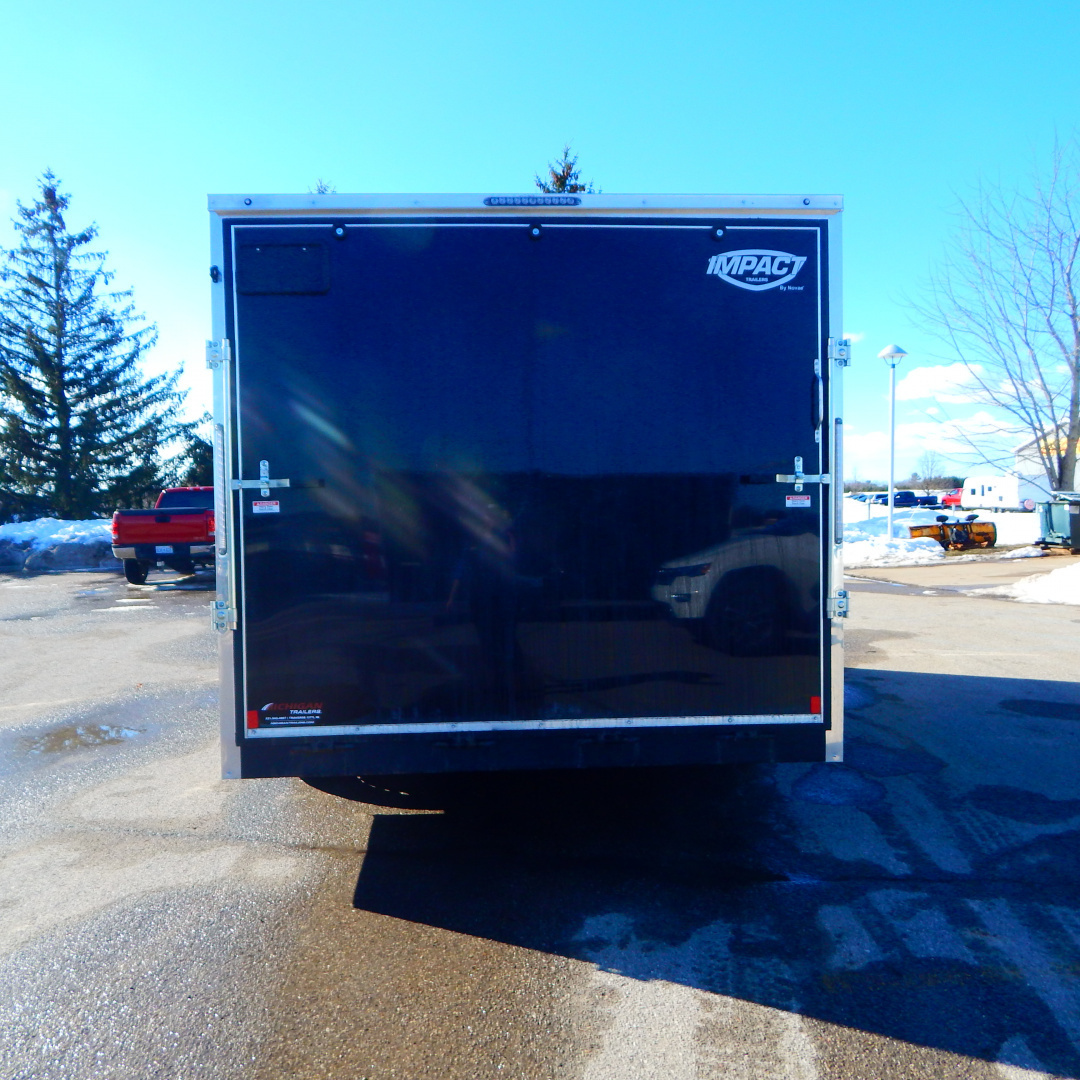 New 2026 Impact Trailers 8.5x16 7k Quake Cargo / Enclosed Trailer