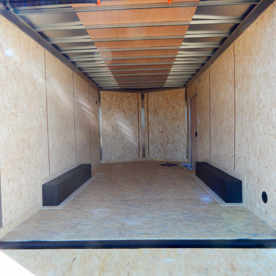 New 2026 Impact Trailers 8.5x16 7k Quake Cargo / Enclosed Trailer