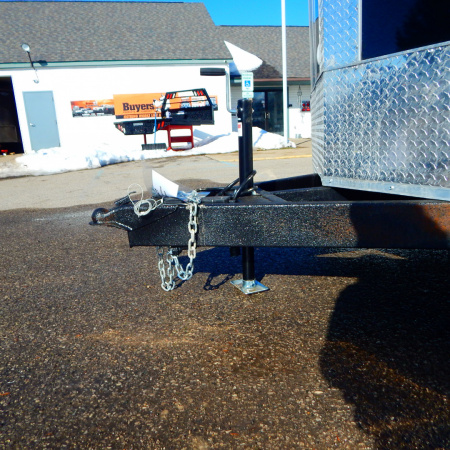 New 2026 Impact Trailers 8.5x16 7k Quake Cargo / Enclosed Trailer