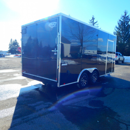 New 2026 Impact Trailers 8.5x16 7k Quake Cargo / Enclosed Trailer