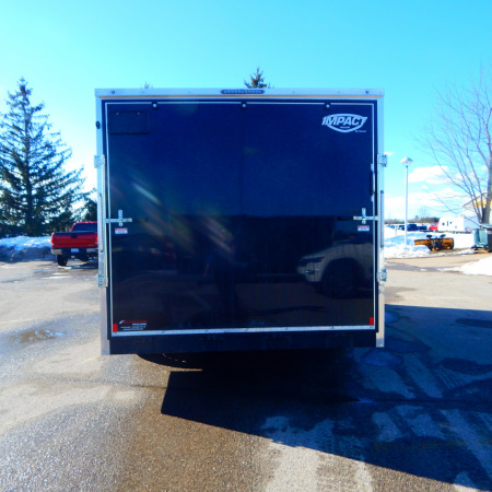 New 2026 Impact Trailers 8.5x16 7k Quake Cargo / Enclosed Trailer