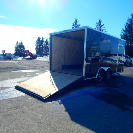 New 2026 Impact Trailers 8.5x16 7k Quake Cargo / Enclosed Trailer