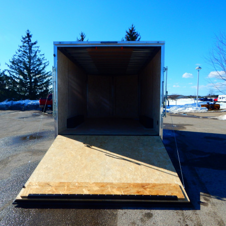 New 2026 Impact Trailers 8.5x16 7k Quake Cargo / Enclosed Trailer