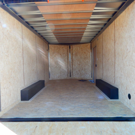 New 2026 Impact Trailers 8.5x16 7k Quake Cargo / Enclosed Trailer