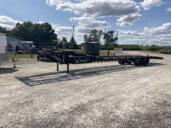 New 2025 Silverback 53' Titus Drop Deck - RV Tow Package