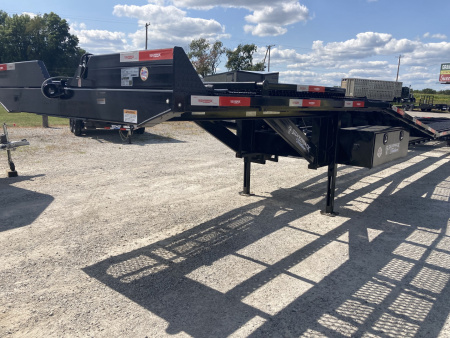 New 2025 Silverback 53' Titus Drop Deck - RV Tow Package