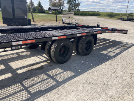 New 2025 Silverback 53' Titus Drop Deck - RV Tow Package