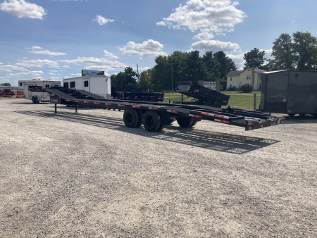 New 2025 Silverback 53' Titus Drop Deck - RV Tow Package