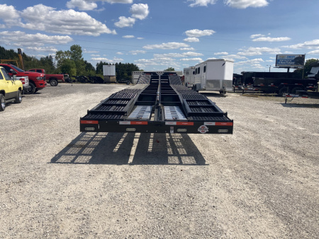 New 2025 Silverback 53' Titus Drop Deck - RV Tow Package