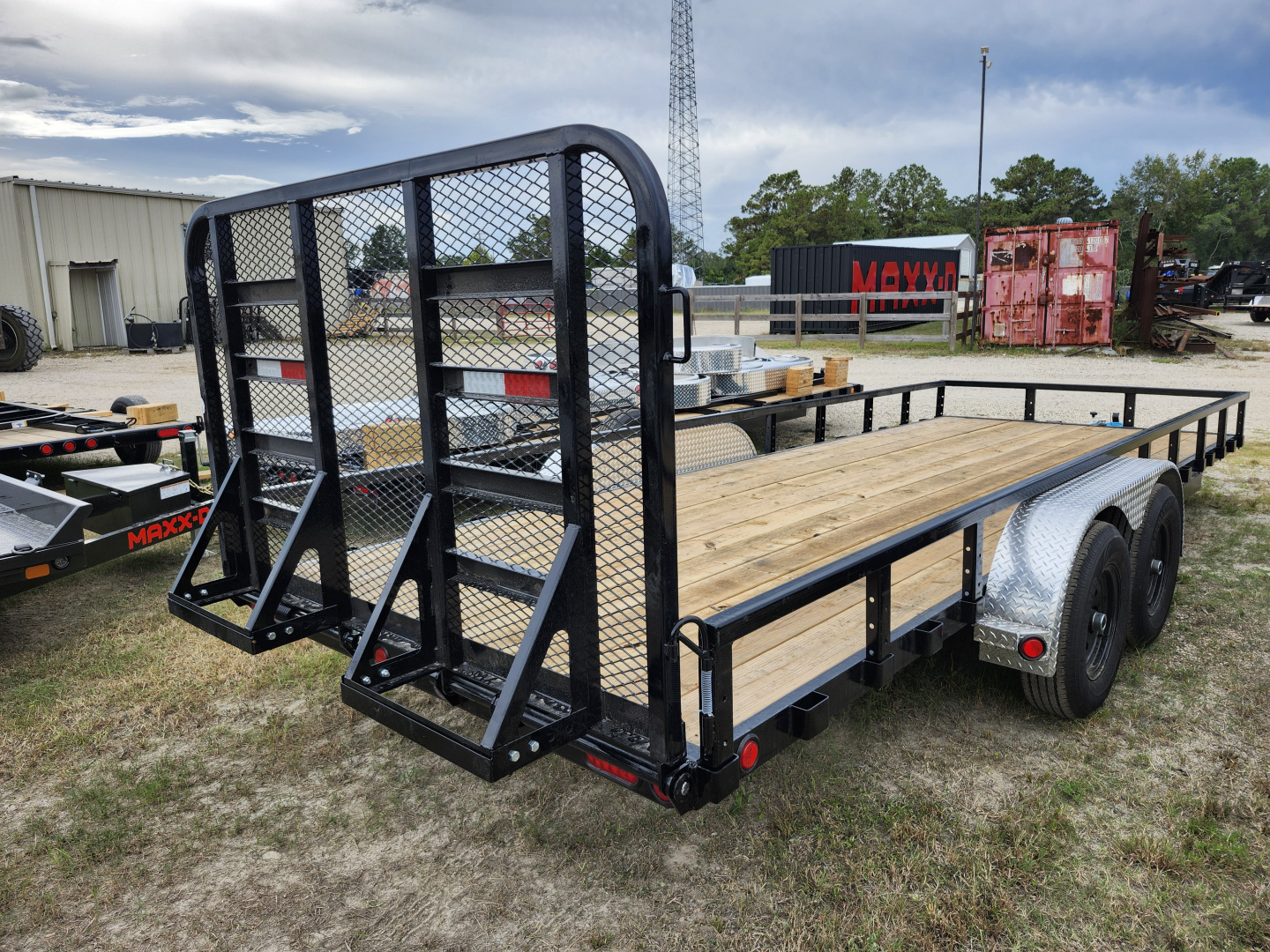New 2026 PJ Trailers UL83X16 Utility Trailer