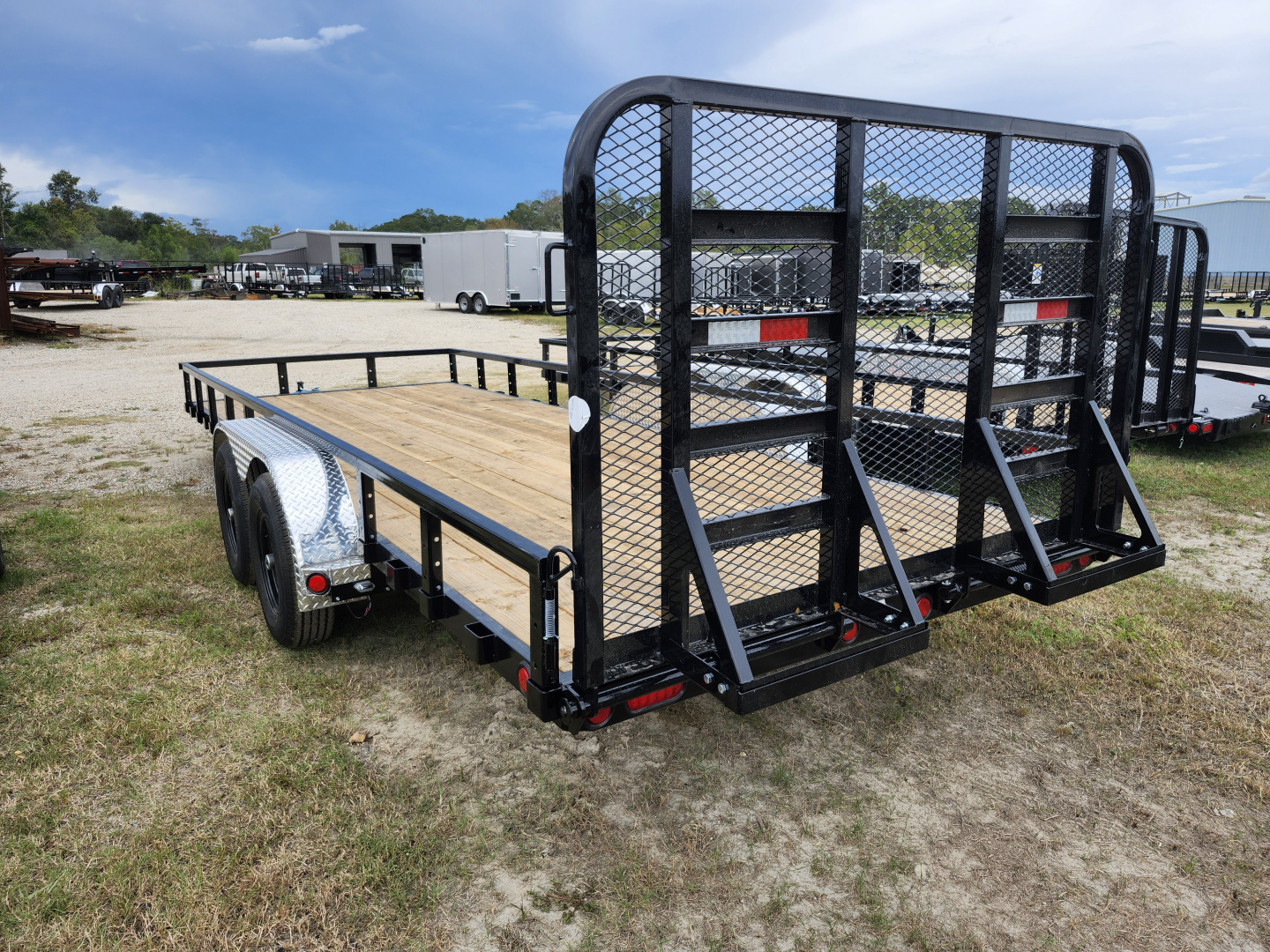 New 2026 PJ Trailers UL83X16 Utility Trailer