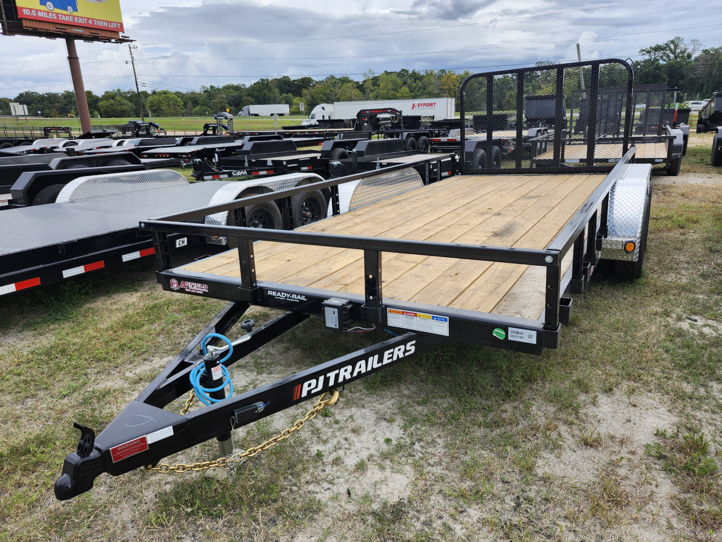 New 2026 PJ Trailers UL83X16 Utility Trailer