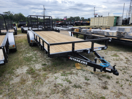 New 2026 PJ Trailers UL83X16 Utility Trailer