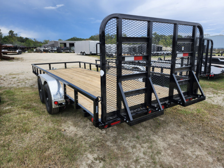 New 2026 PJ Trailers UL83X16 Utility Trailer