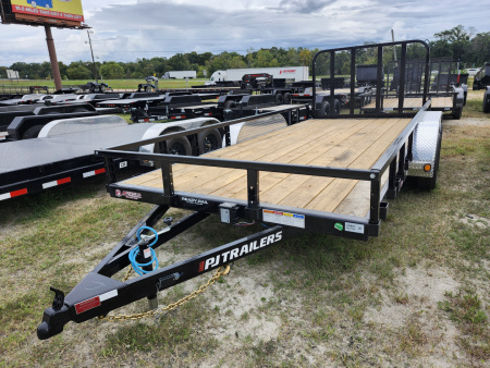 New 2026 PJ Trailers UL83X16 Utility Trailer