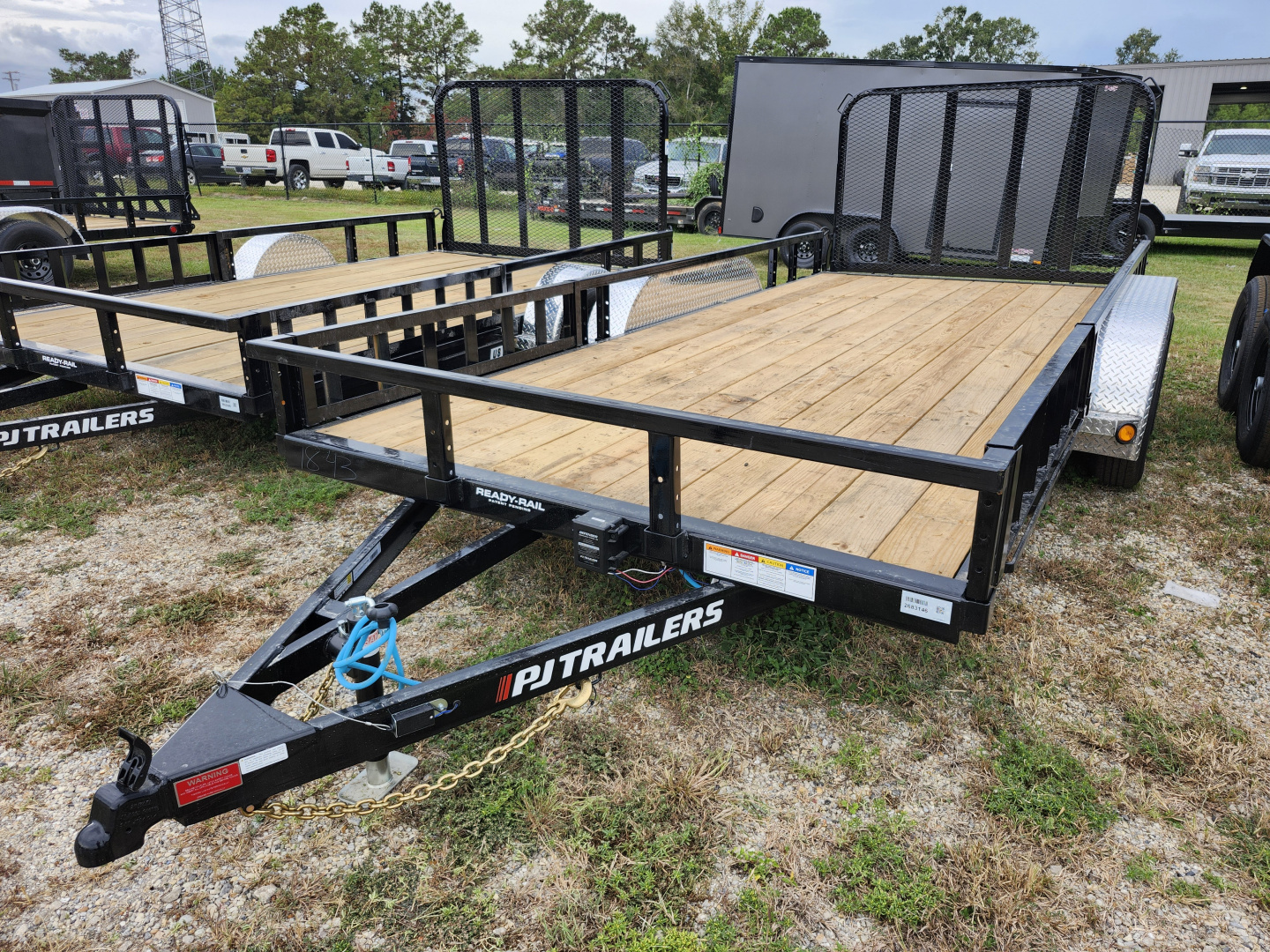 New 2026 PJ Trailers UL83X16 Utility Trailer