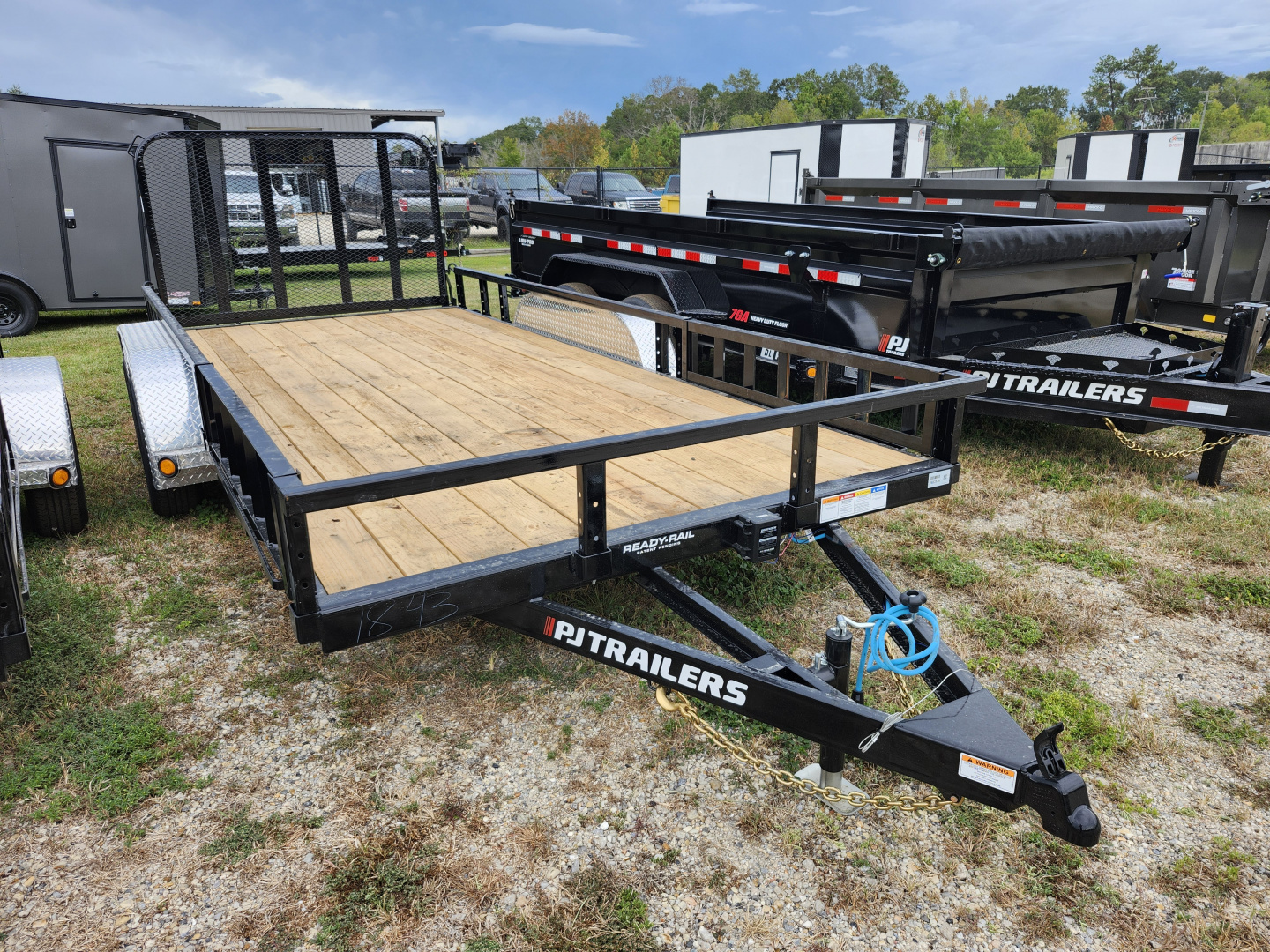New 2026 PJ Trailers UL83X16 Utility Trailer