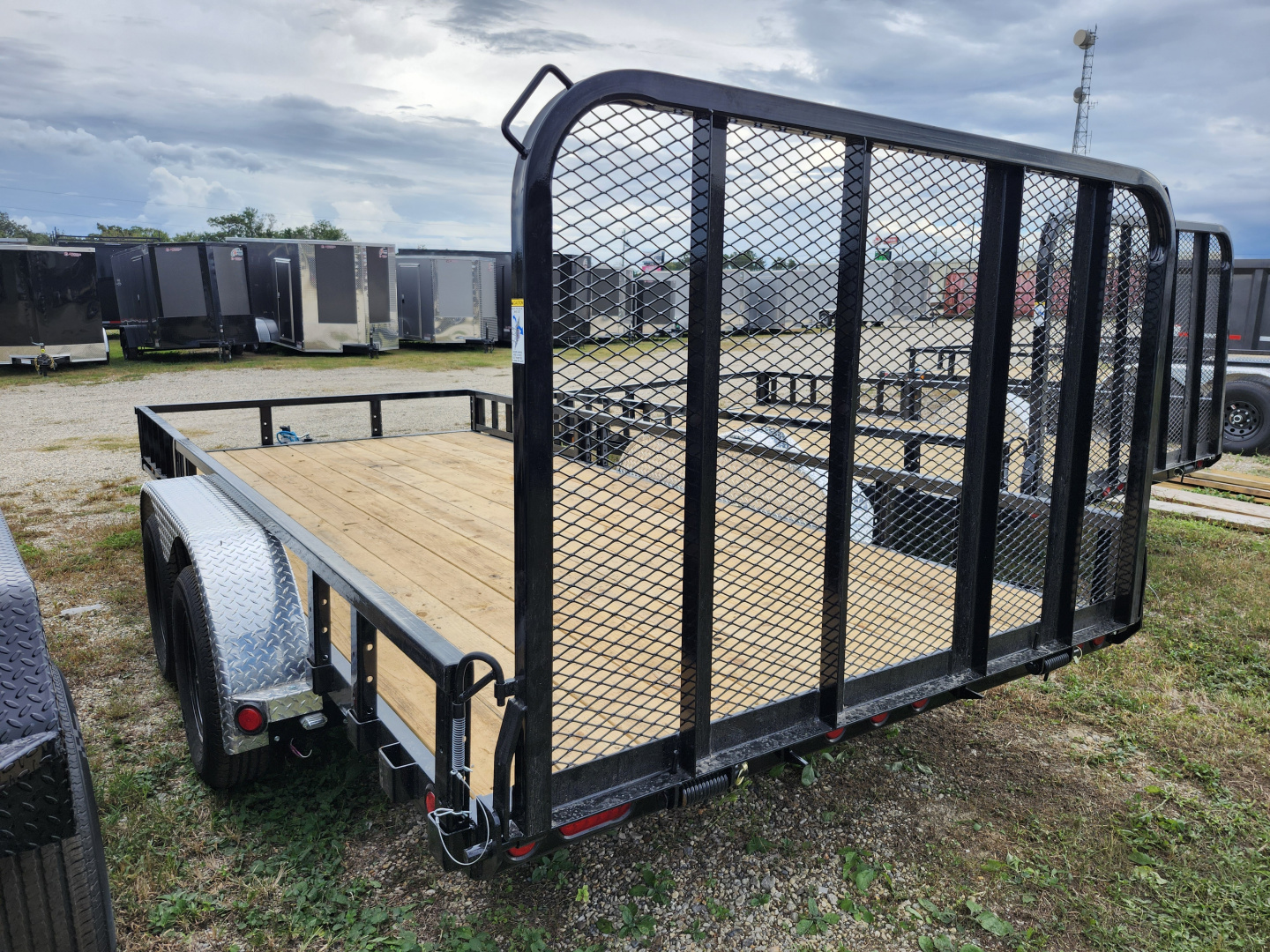 New 2026 PJ Trailers UL83X16 Utility Trailer