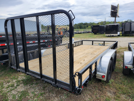 New 2026 PJ Trailers UL83X16 Utility Trailer