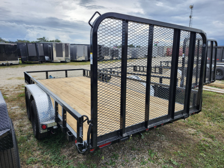 New 2026 PJ Trailers UL83X16 Utility Trailer