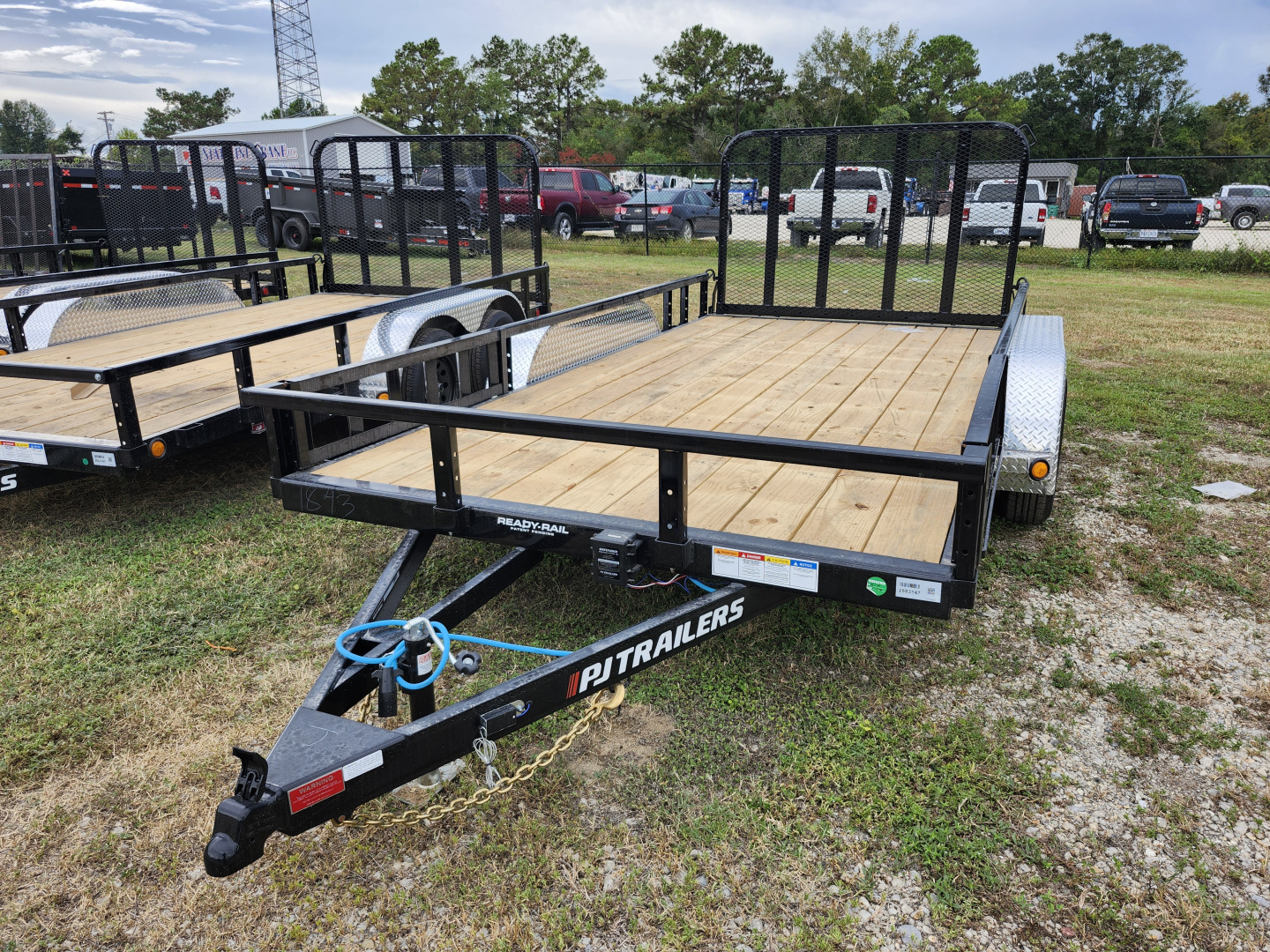 New 2026 PJ Trailers UL83X14 Utility Trailer