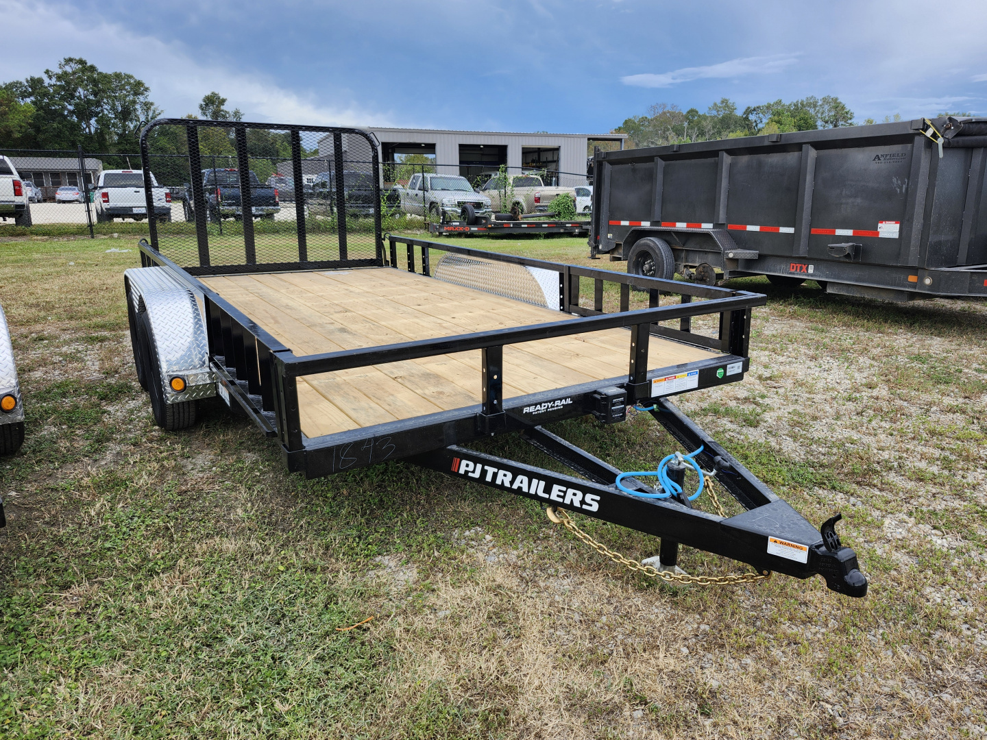 New 2026 PJ Trailers UL83X14 Utility Trailer