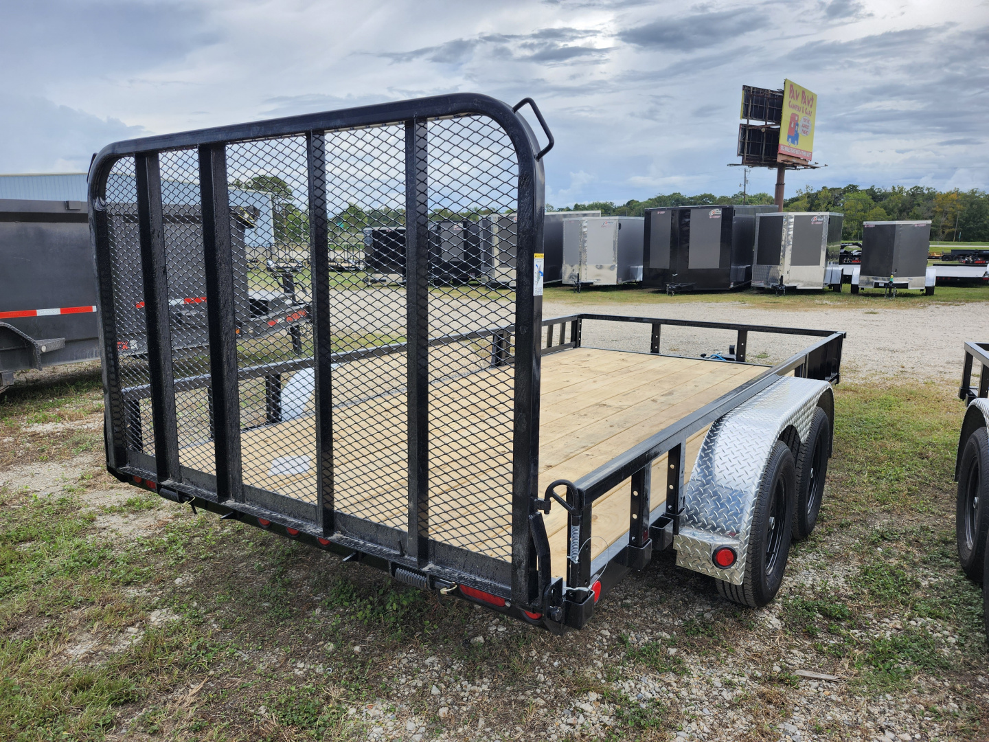 New 2026 PJ Trailers UL83X14 Utility Trailer