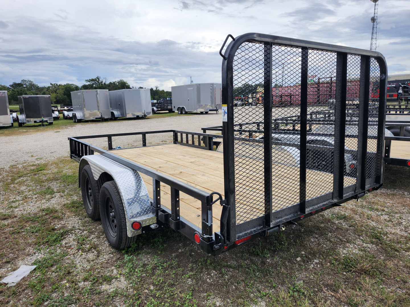 New 2026 PJ Trailers UL83X14 Utility Trailer