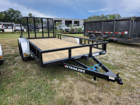 New 2026 PJ Trailers UL83X14 Utility Trailer