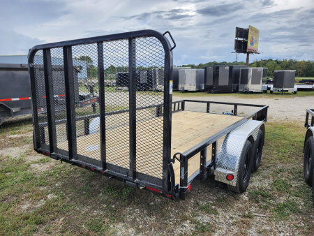 New 2026 PJ Trailers UL83X14 Utility Trailer