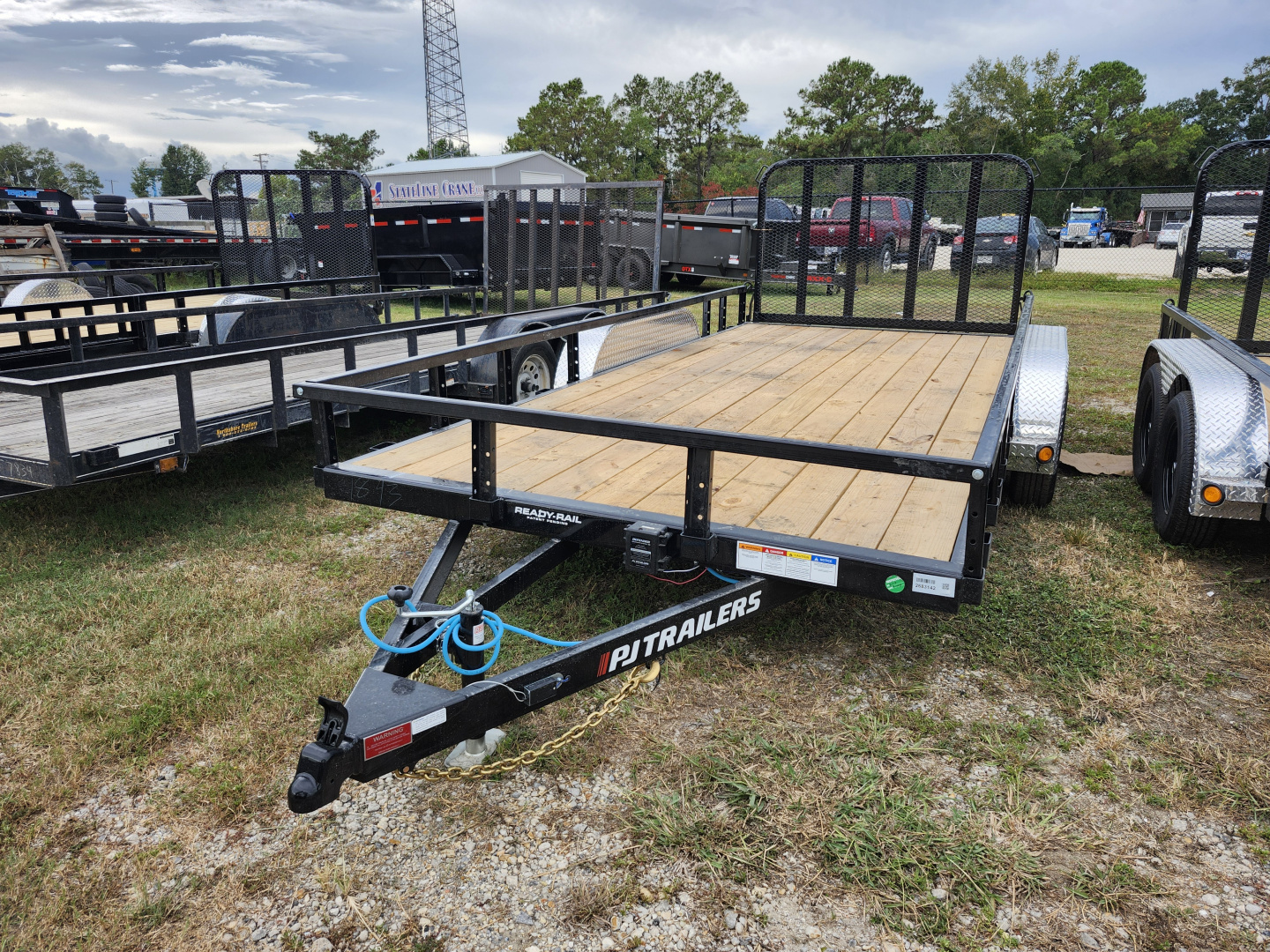 New 2026 PJ Trailers UL83X16 Utility Trailer