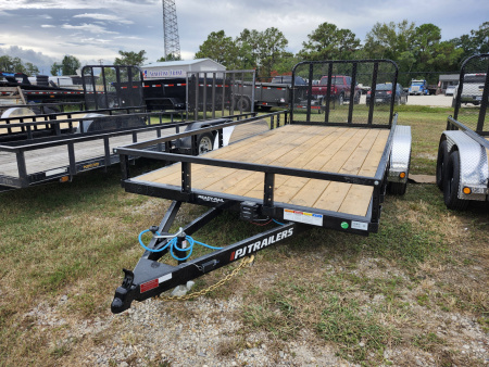 New 2026 PJ Trailers UL83X16 Utility Trailer